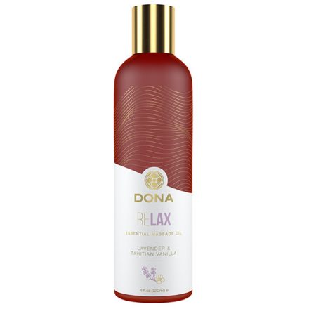 Dona - Essential Masszázsolaj Levendula és Vanília 120ml