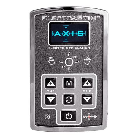 ElectraStim - Axis High Specification Electro Stimulator silver