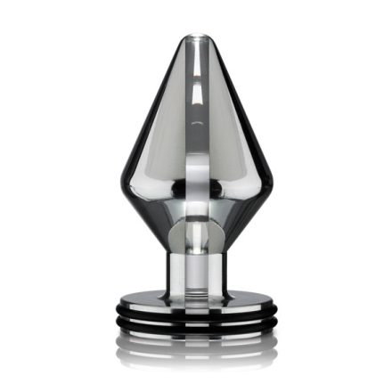 ElectraStim - Maxi Electro Butt Plug L silver