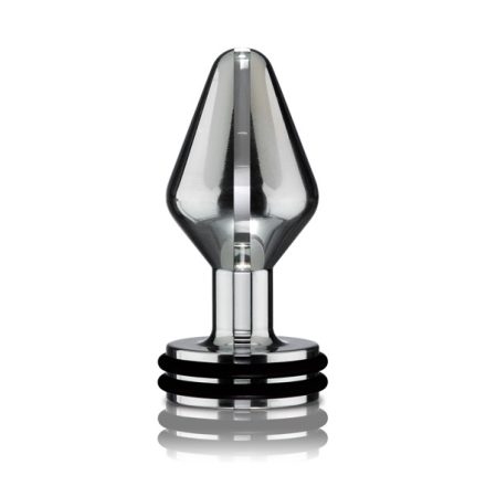 ElectraStim - Mini Electro Butt Plug S silver