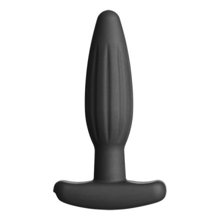 ElectraStim - Silicone Noir Rocker Butt Plug Small grey