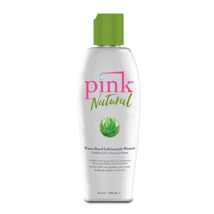 Pink Natural Vízbázisú Síkosító Natúr 140 ml
