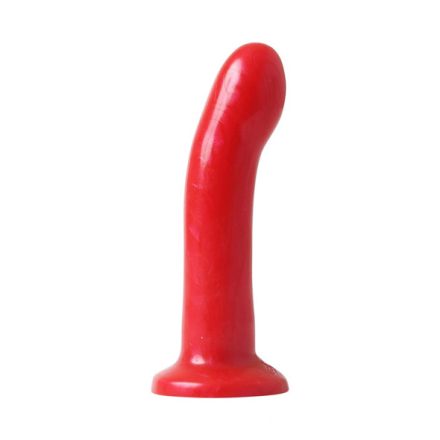 Sportsheets - Flare Silicone Dildo red