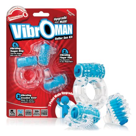 The Screaming O - VibroMan blue