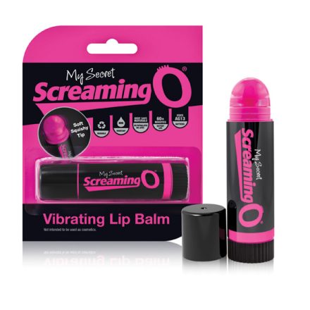 The Screaming O - Vibrating Lip Balm pink