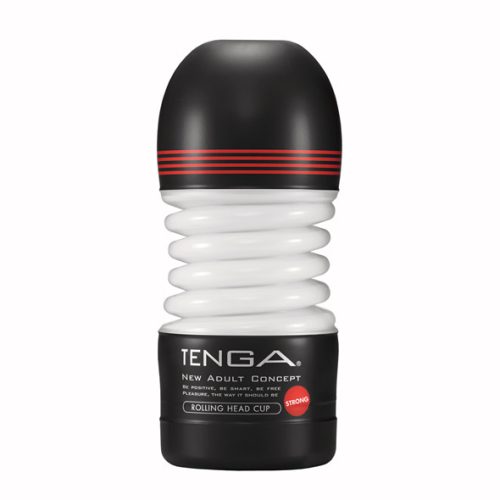 Tenga - Rolling Head Cup Strong black