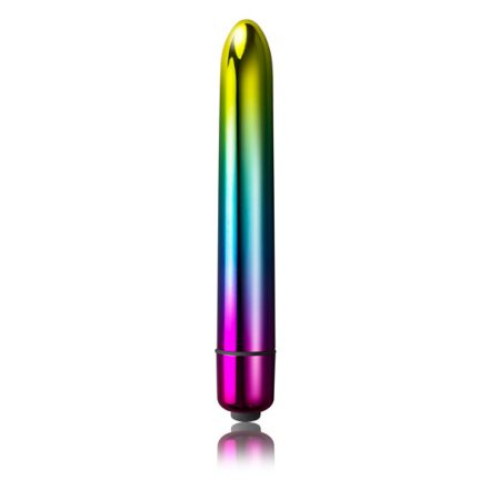 Rocks-Off - Prism Vibrator Metallic Rainbow colorful