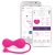 Lovelife by OhMiBod - Krush App Connected Bluetooth Kegel Pink