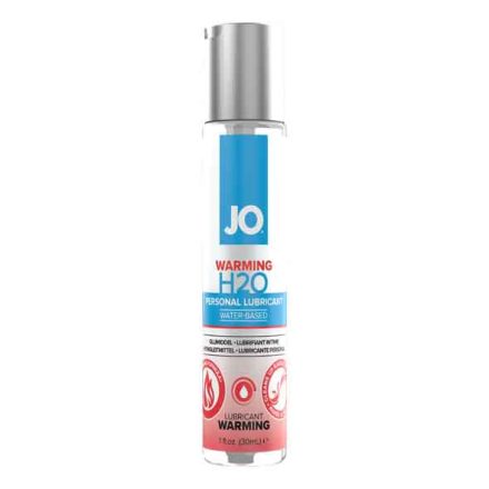 System JO - H2O Forrósító Síkosító 30 ml