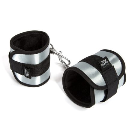 Fifty Shades ofGrey - Totally His Handcuffs silver