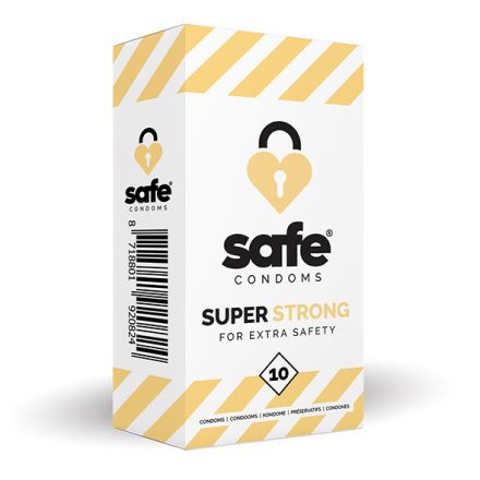 SAFE - Condoms - Super Strong 10 darab