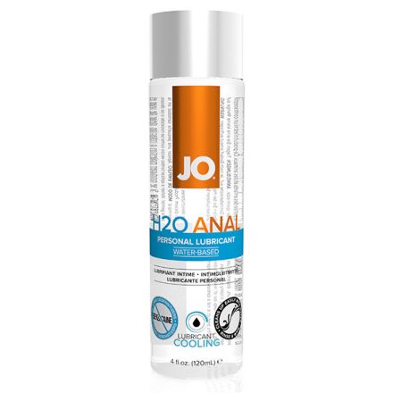 System JO - Anal H2O Cool Hűsítő Síkosító 120 ml