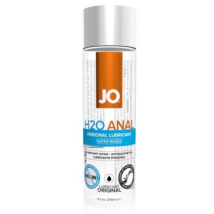 System JO - Anal H2O Síkosító 240 ml