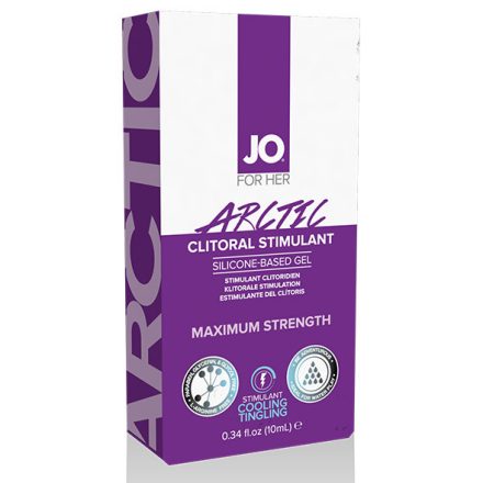 System JO - Klitorisz Stimuláló Hűsítő Gél 10 ml