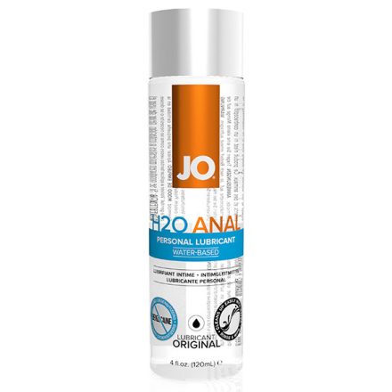 System JO - Anal H2O Síkosító 120 ml