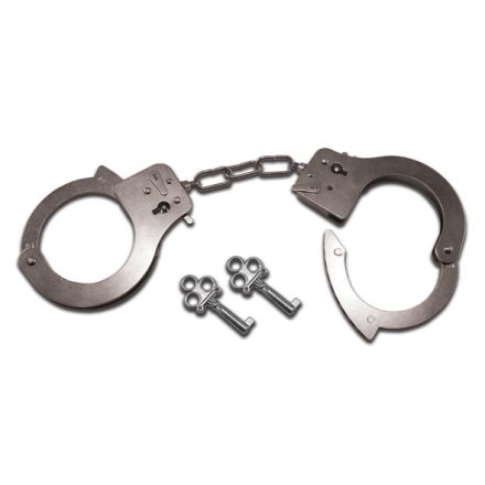 S&M - Metal Handcuffs silver