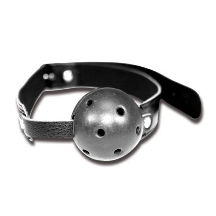 S&M - Breathable Ball Gag silver