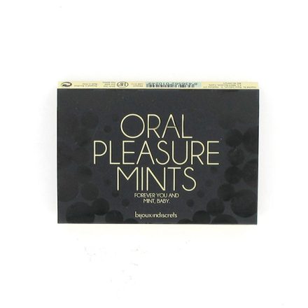 Bijoux Indiscrets - Oral Pleasure mentolos cukorka