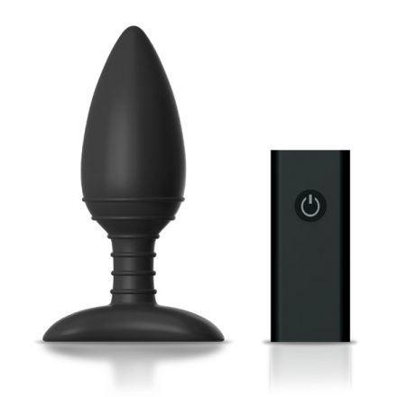 Nexus - Ace Remote Control Vibrating Butt Plug M black
