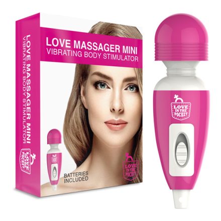 Love in the Pocket - Love Massager Mini Vibrating Body Stimulator pink