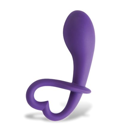 Lovelife by OhMiBod - Dare Curved Pleasure Plug purple