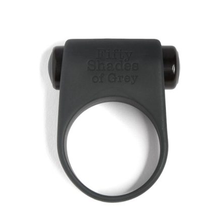 Fifty Shades ofGrey - Feel It Vibrating Cock Ring black