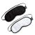 Fifty Shades ofGrey - Soft Blindfold Twin Pack black/white