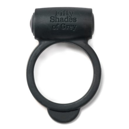 Fifty Shades ofGrey - Vibrating Love Ring black