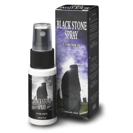 Black Stone késleltető spray férfiaknak
