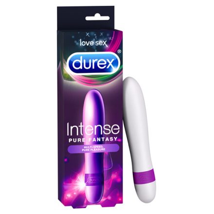 Durex - Orgasm Intense Vibrator Pure Fantasy White