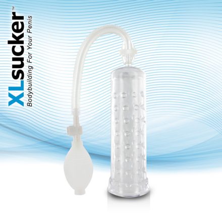 XLsucker - Penis Pump Transparant clear