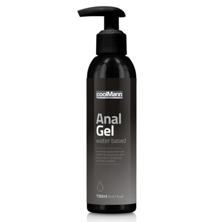 CoolMann - Anal Gél 150 ml