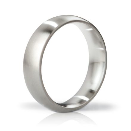Mystim - His Ringness Earl Brushed 48mm silver