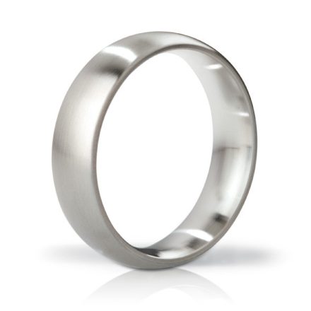 Mystim - His Ringness Earl Brushed 51mm silver