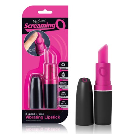 The Screaming O - Vibrating Lipstick pink