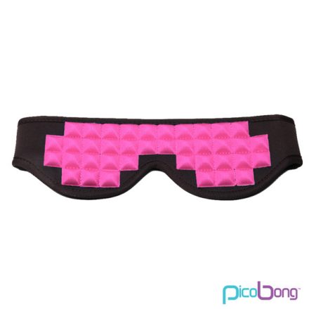 PicoBong - See No Evil Blindfold Cerise pink