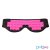 PicoBong - See No Evil Blindfold Cerise pink