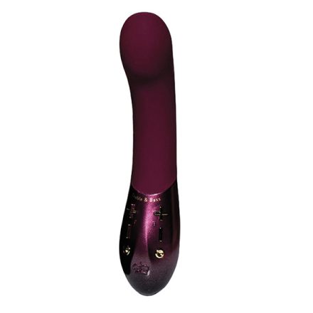 Hot Octopuss - Kurve G-Spot Vibe with Treble and Bass Technology burgundy