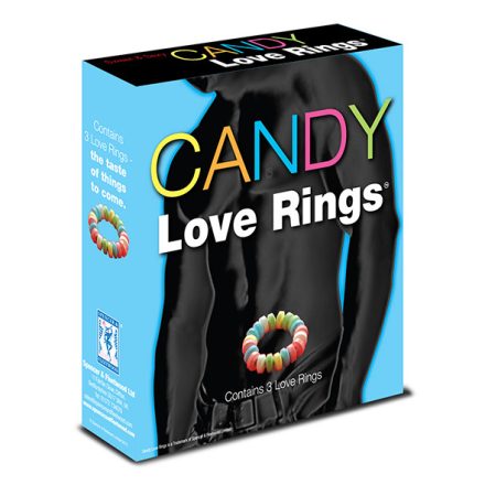 Candy Love Rings cukorka péniszgyűrű