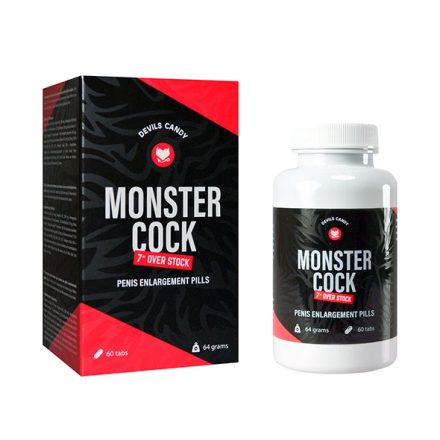 Devils Candy - Monster Cock potencianövelő tabletta 60 darab
