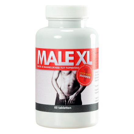 Male XL - Sex Booster potencianövelő kapszula