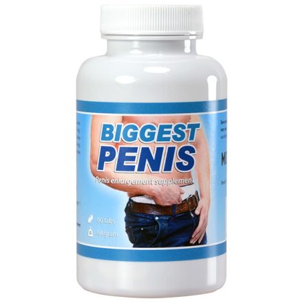 Biggest Penis potencianövelő kapszula