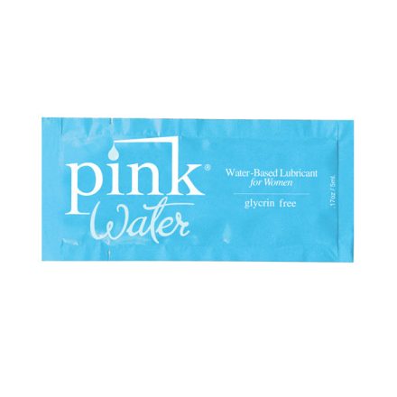 Pink - Water Vízbázisú Síkosító 5 ml