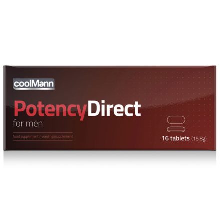 CoolMann - Male Potency potencianövelő kapszula 16 darab