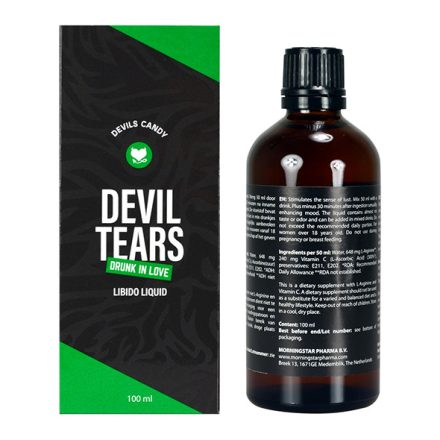 Devils Candy - Devil Tears Libidónövelő cseppek 100 ml