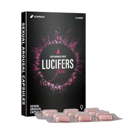 Lucifers Fire - Sexual Arousal vágyfokozó kapszula nőknek