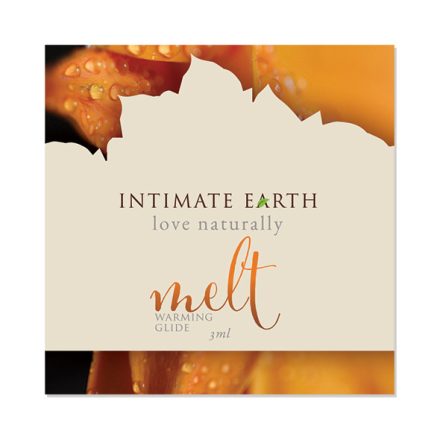 Intimate Earth - Melt Forrósító Síkosító 3 ml