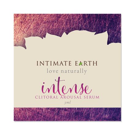 Intimate Earth - Klitorisz stimuláló szérum 3 ml