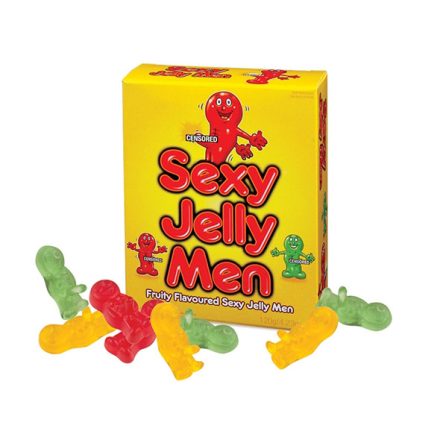Sexy Jelly Men gumicukor