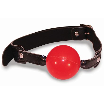 S&M - Solid Ball Gag red
